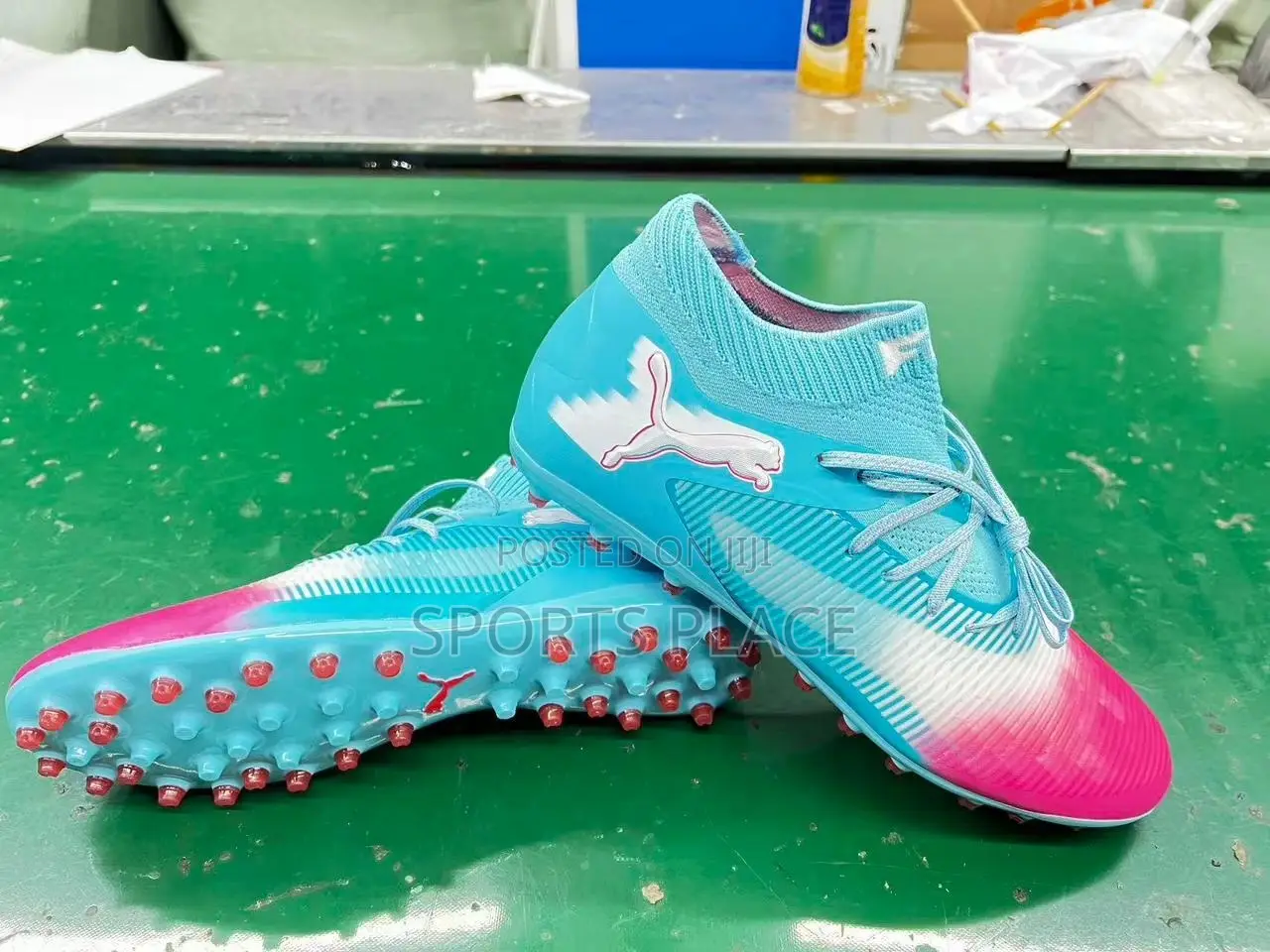 Puma Future 8 Ultimate Mg Football Boots "Recharge Pack"