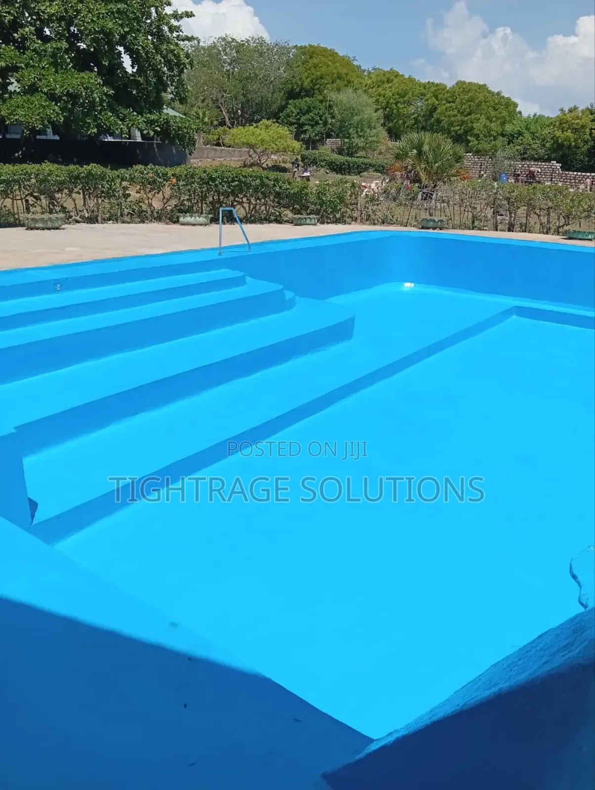 Swimming Pool Epoxy Coating/Waterproofing