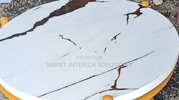 Marble Sheet Table Application - main view