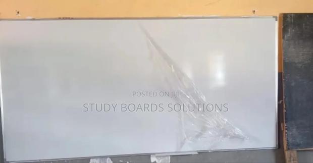 Wall Mounted Magnetic Whiteboard 8ftx4ft(240x120cm) - main view