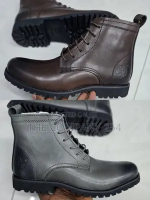 Quality Leather Casual Timberland Men High Casual Boot Shoes