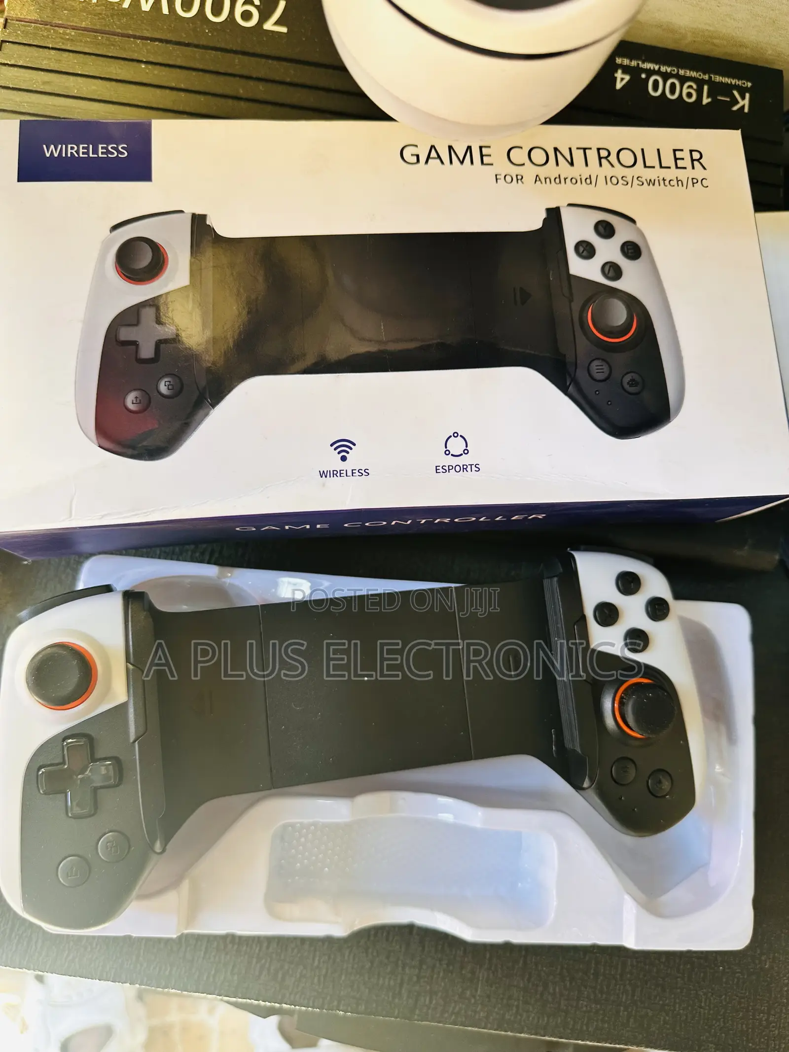 Quality Jk03 Gamepad – Long Battery Life
