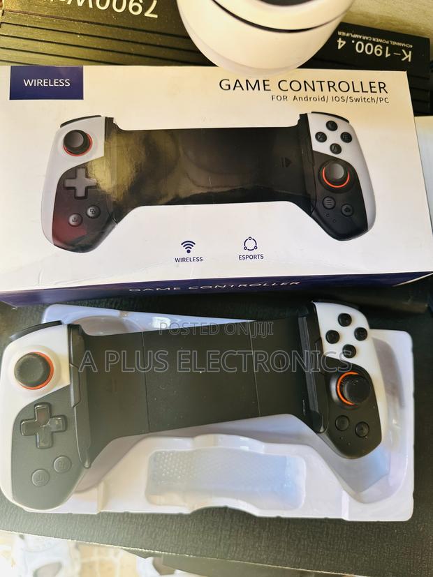 Quality Jk03 Gamepad – Long Battery Life - main view