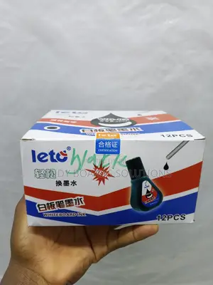 Black Refill Ink for Whiteboard Markers