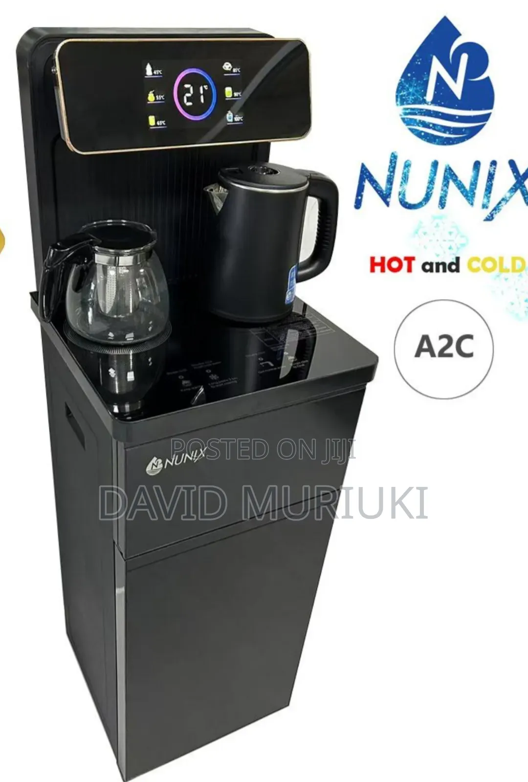 New Model Nunix A2c Hot and Cold Bottom Load Water Dispenser Nn