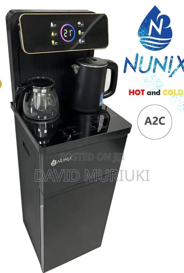 New Model Nunix A2c Hot and Cold Bottom Load Water Dispenser Nn