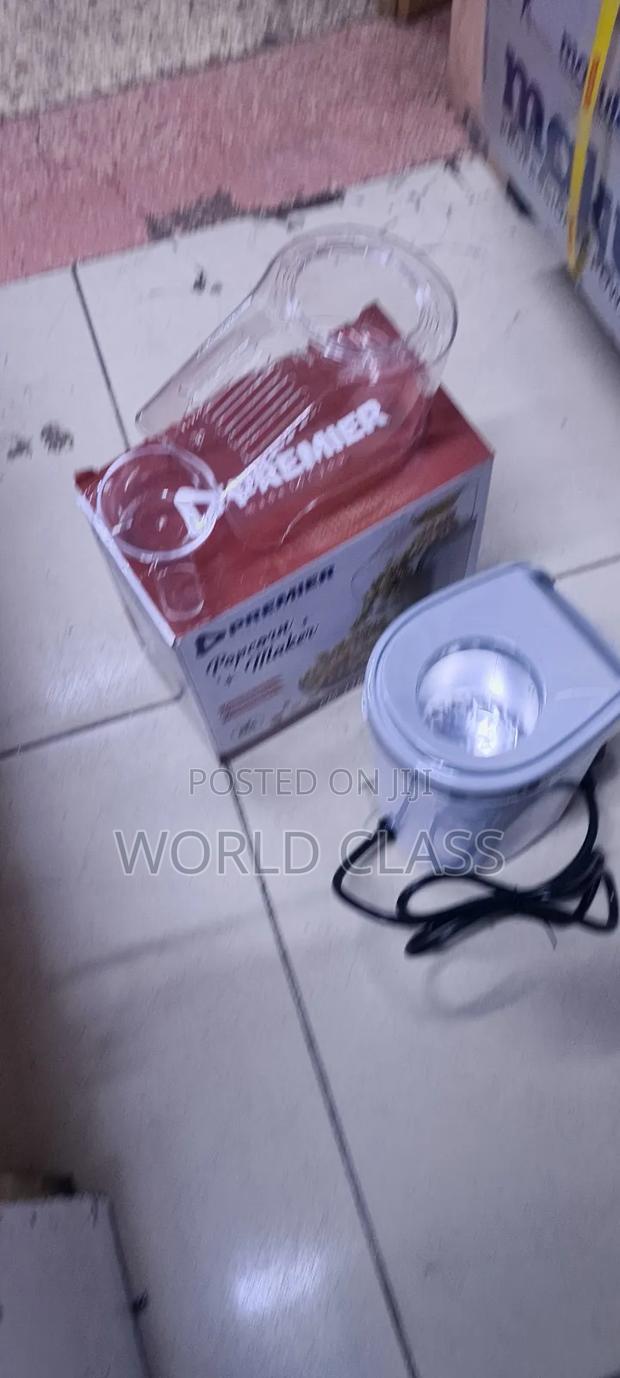 Premier Popcorn Machine - main view