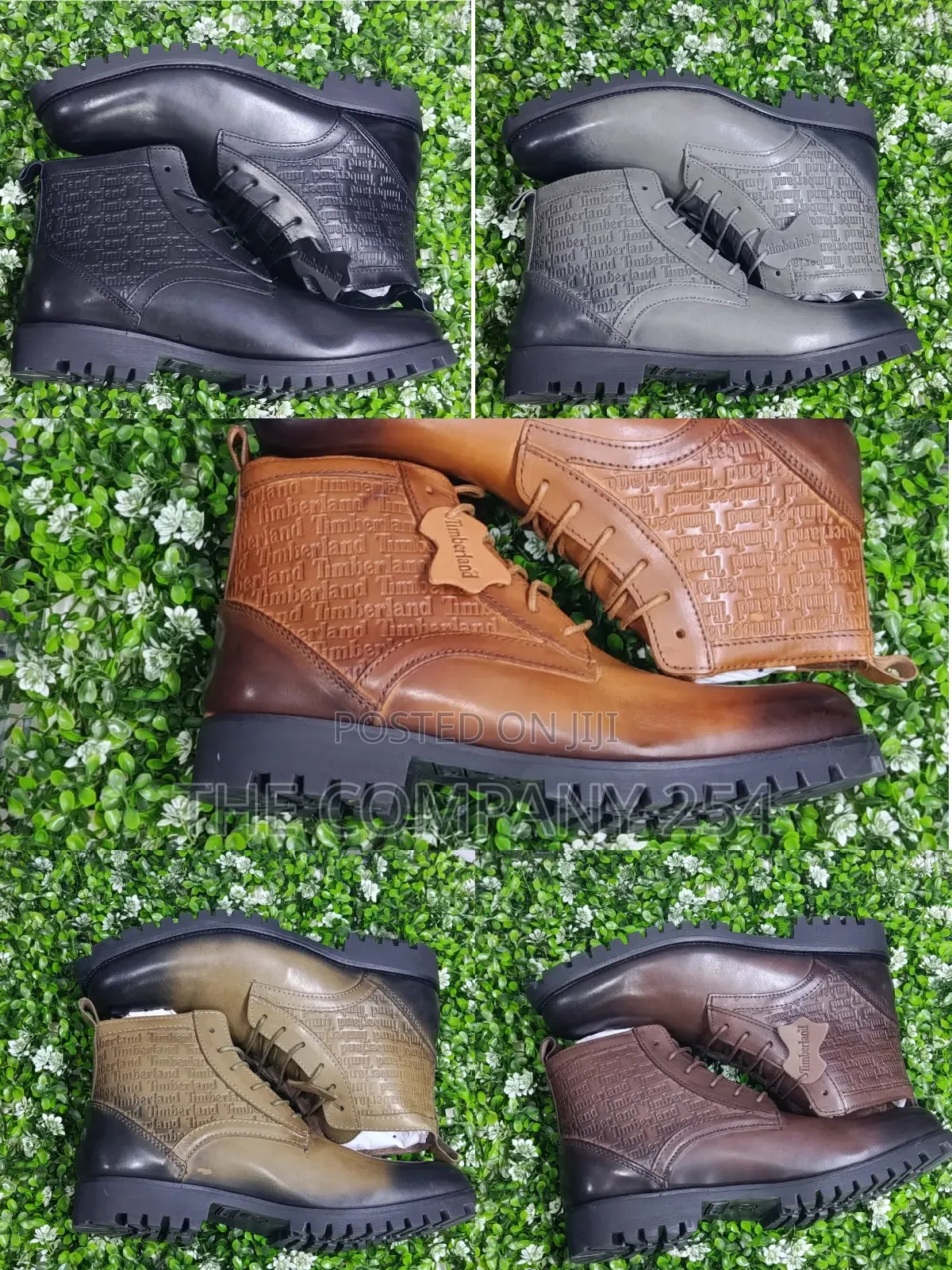 Quality Leather Casual Timberland Men High Casual Boot Shoes