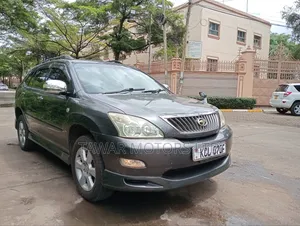 Toyota Harrier 2009 Gray