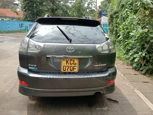 Toyota Harrier 2009 Gray