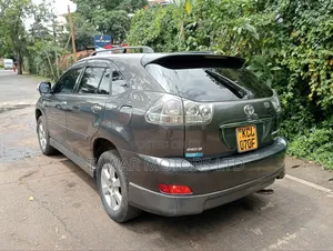 Toyota Harrier 2009 Gray