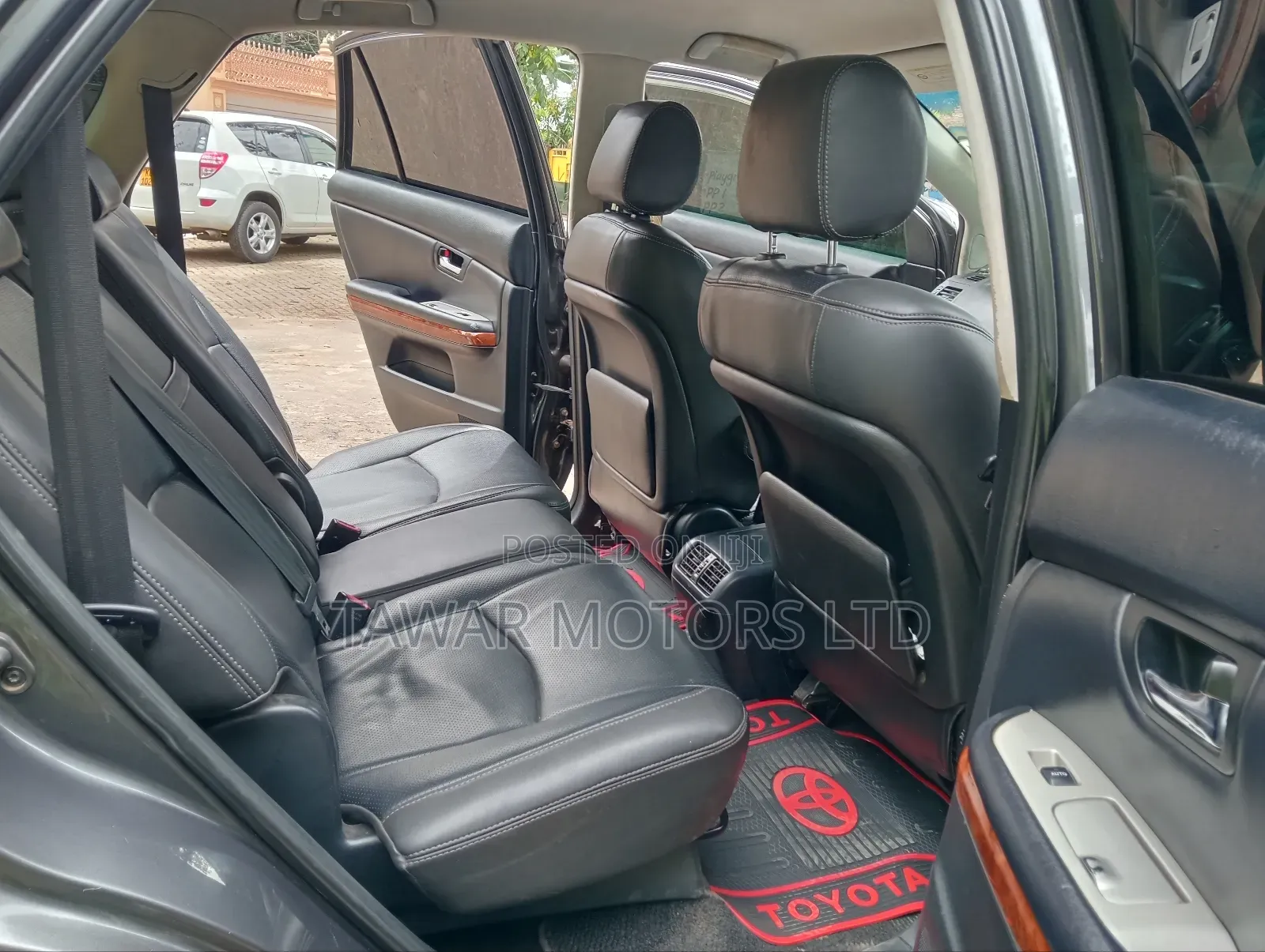 Toyota Harrier 2009 Gray