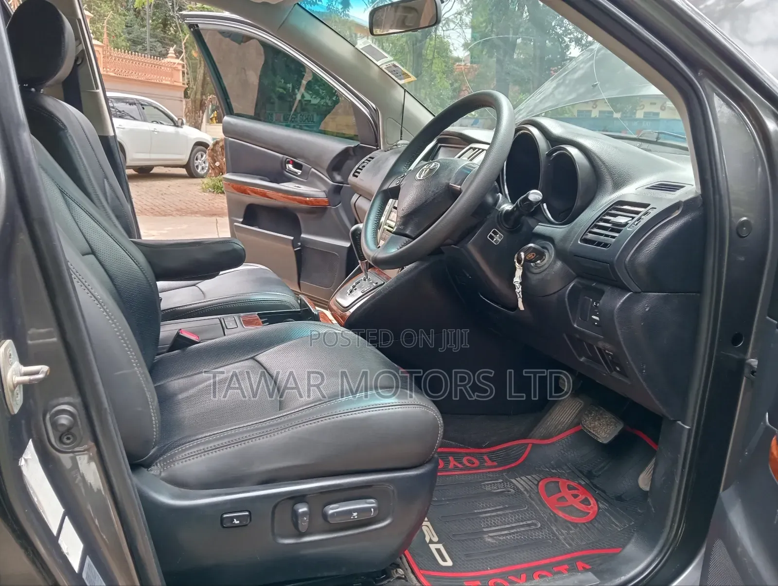 Toyota Harrier 2009 Gray