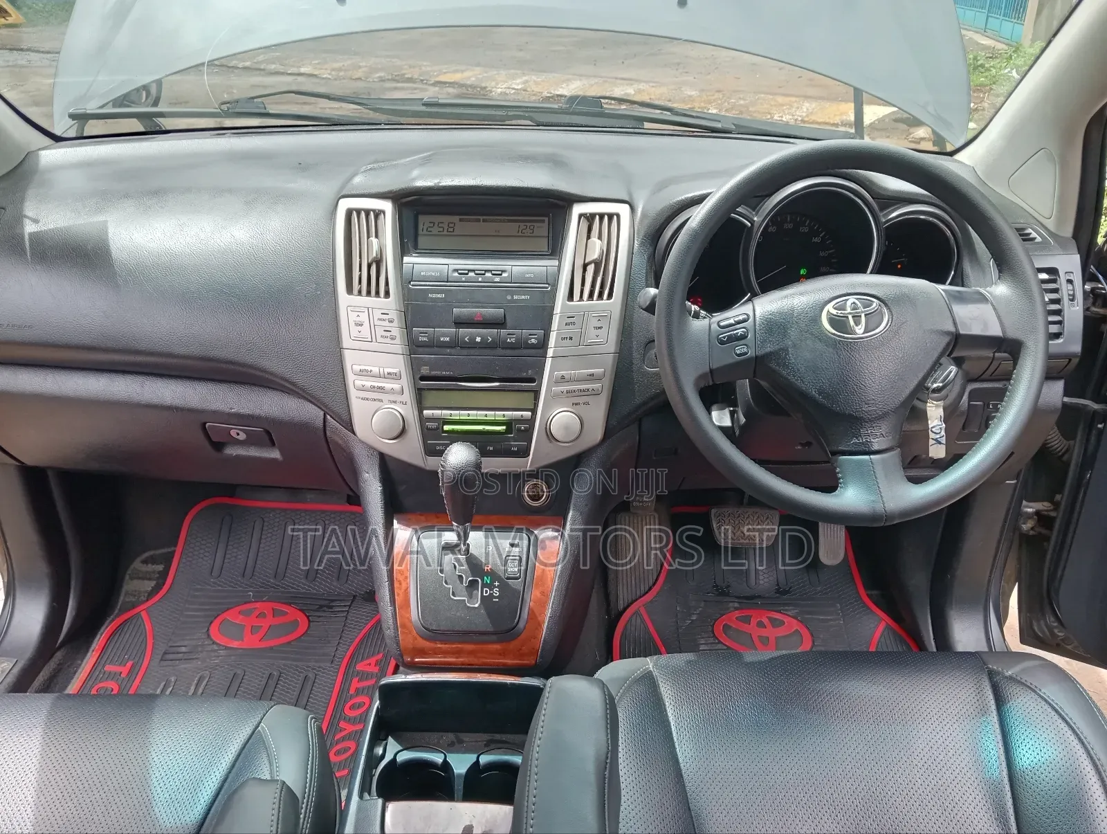 Toyota Harrier 2009 Gray