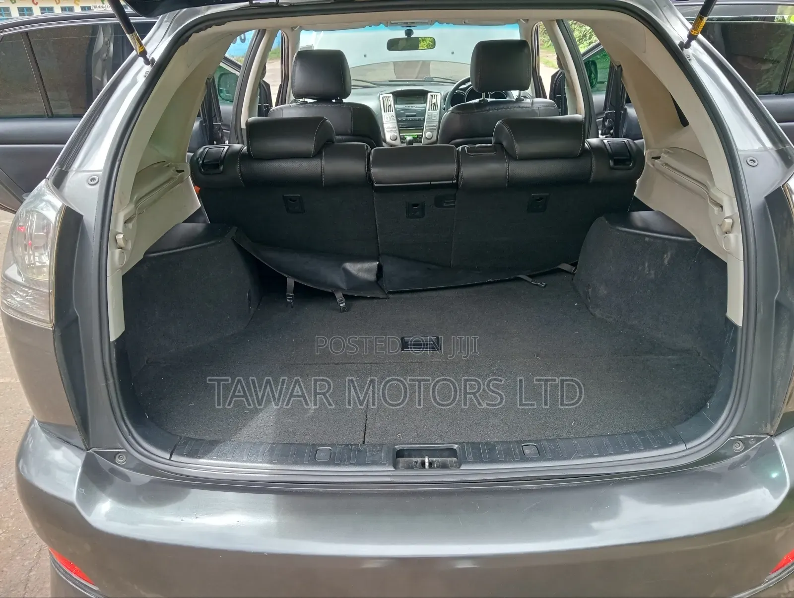 Toyota Harrier 2009 Gray