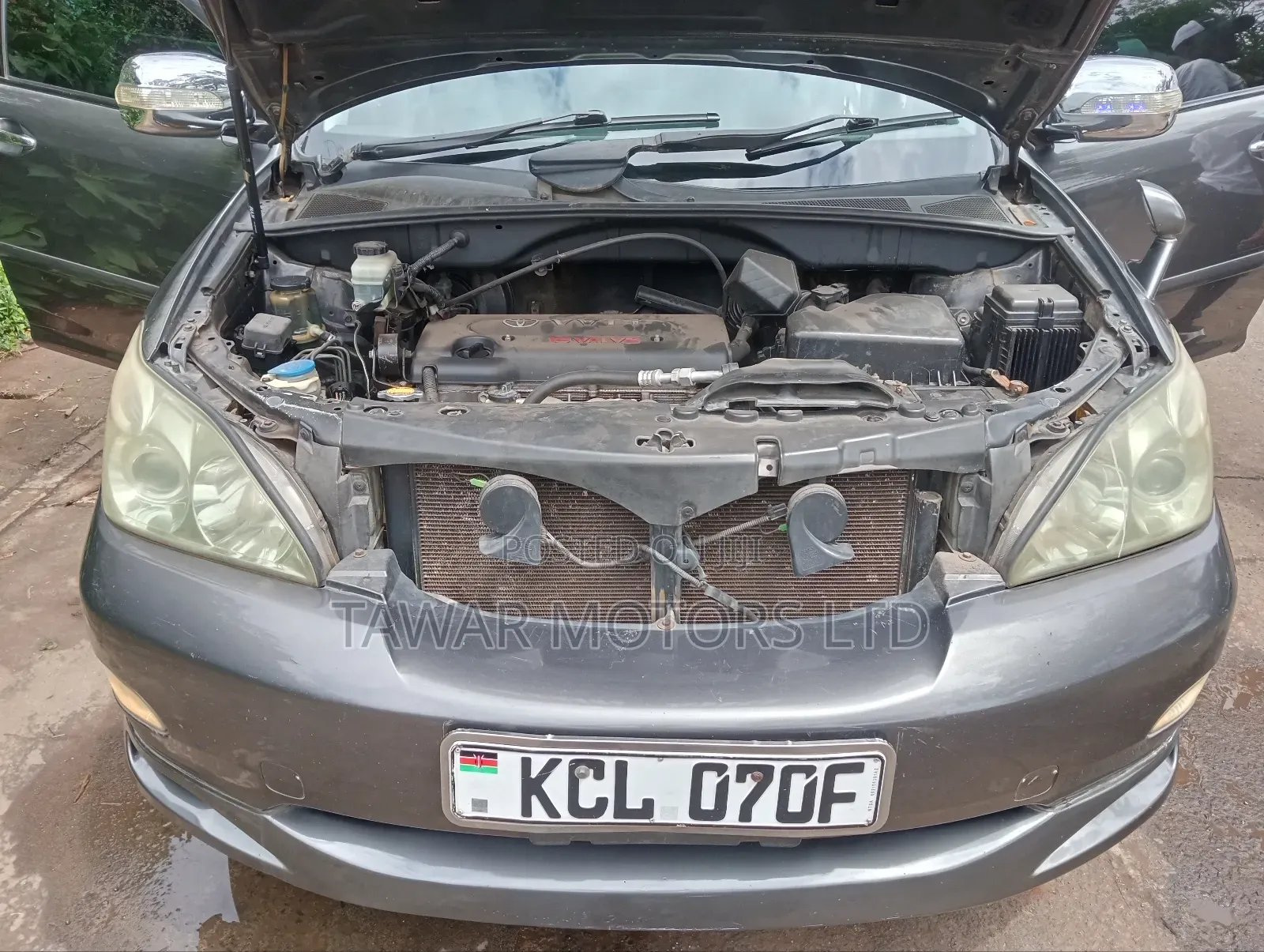 Toyota Harrier 2009 Gray