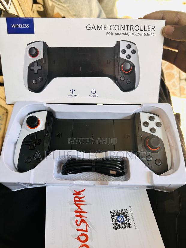 Jk03 High-Performance Wireless Gamepad - main view