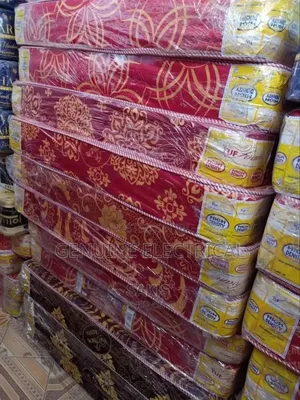 Mattress 6by6 6" Plain