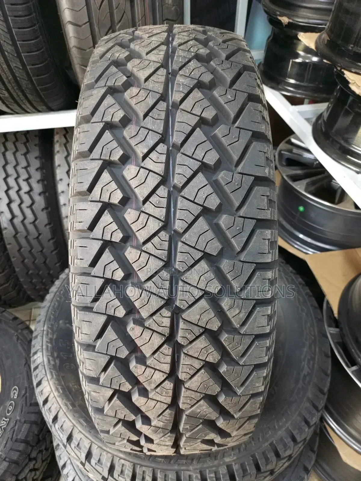 245/70r16 Petromax Tyres – Strong Grip All-Terrain Performance
