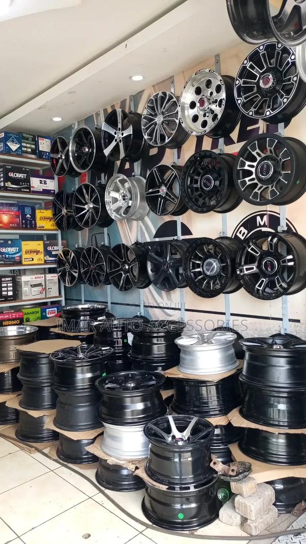 All-in-One Rims Shop in Kenya – Stylish, Durable Affordable