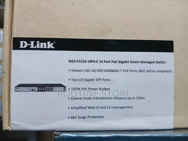 Dlink Smart Managed Switch - thumbnail 2