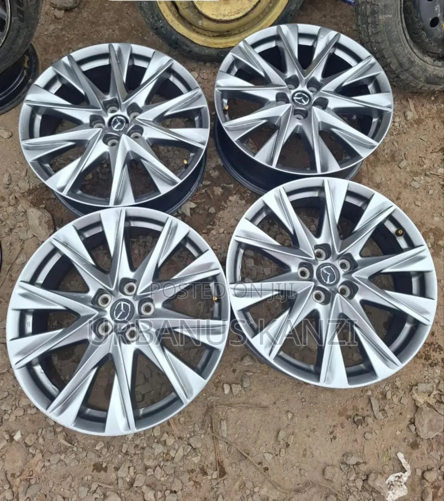 Size 19 Inch Mazda Cx8 Sport Rims