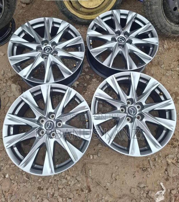 Size 19 Inch Mazda Cx8 Sport Rims - main view