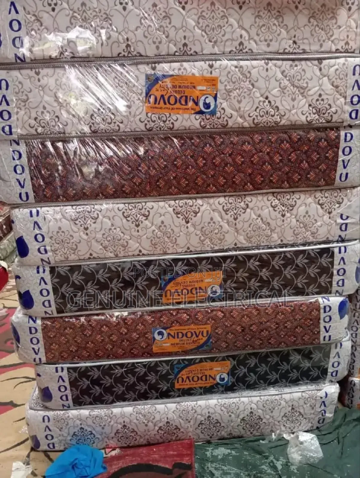 Mattress 5by6 6" Quilted