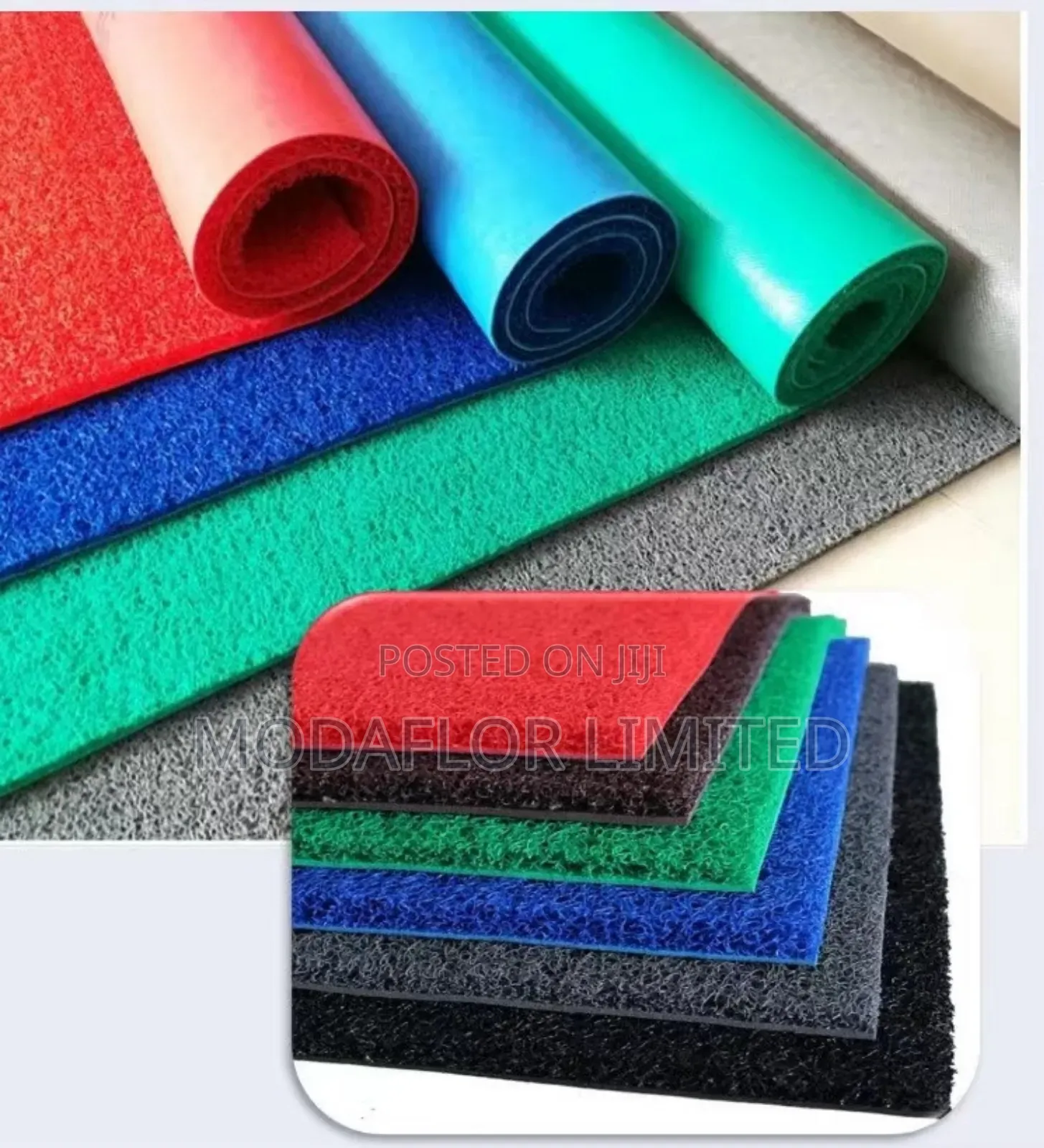 Modern Pvc Coil Mat – Long Lasting Comfortable