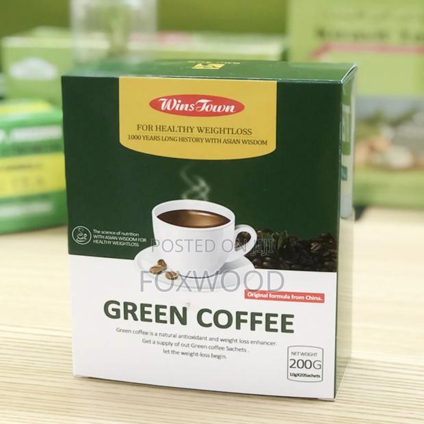 Green Coffee Tea Extract Powder Ganoderma - main view