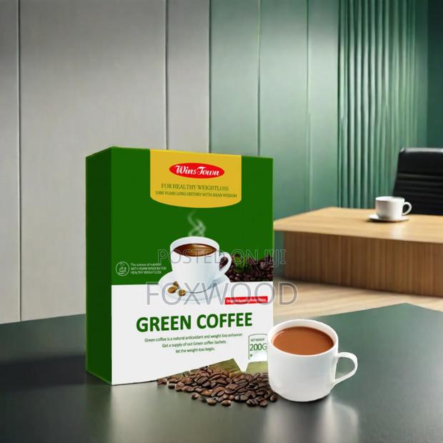 Green Coffee Tea Extract Powder Ganoderma - thumbnail 2