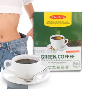 Green Coffee Tea Extract Powder Ganoderma