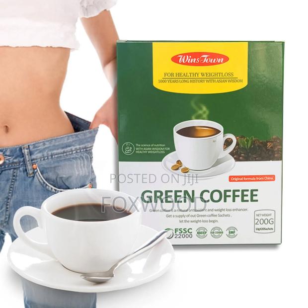 Green Coffee Tea Extract Powder Ganoderma - thumbnail 3