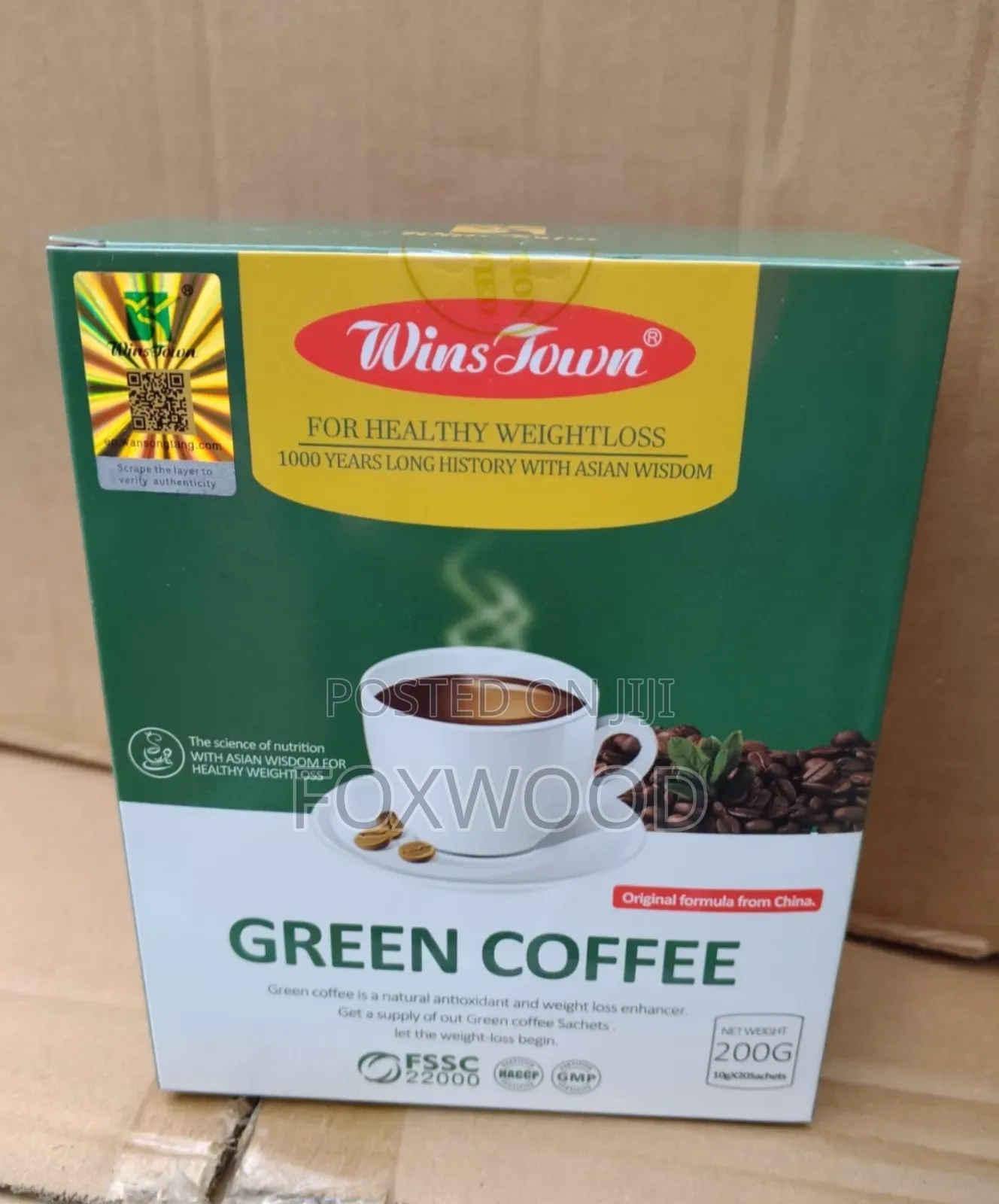 Green Coffee Tea Extract Powder Ganoderma