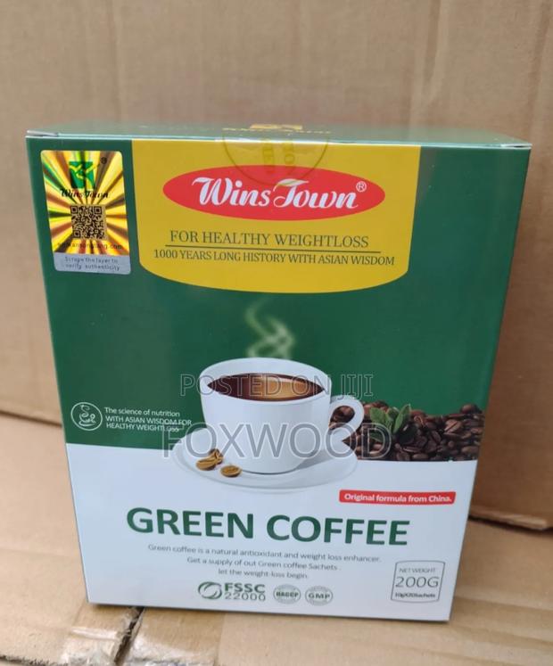 Green Coffee Tea Extract Powder Ganoderma - thumbnail 4