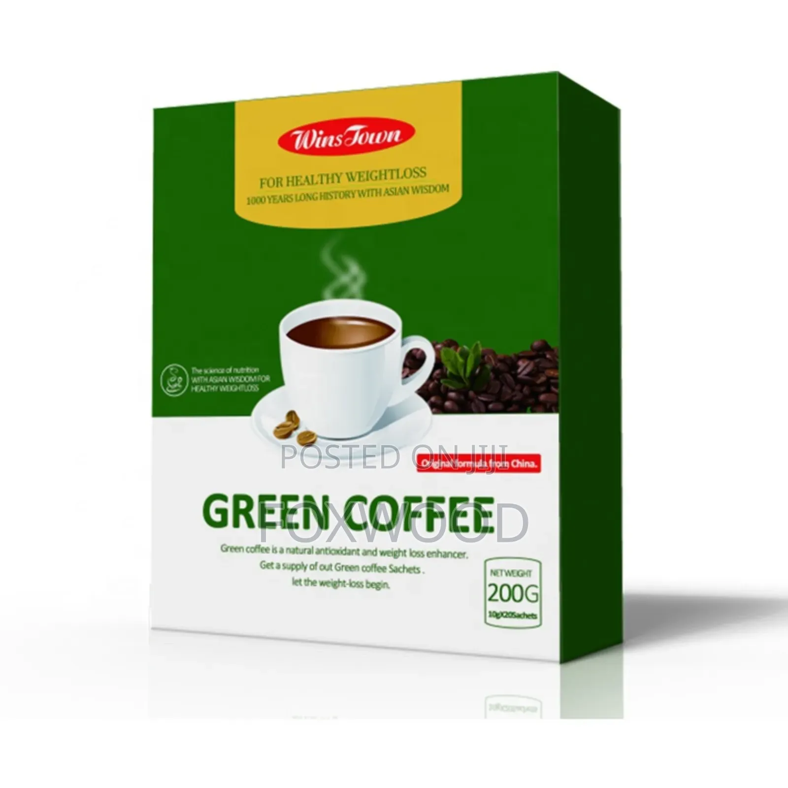 Green Coffee Tea Extract Powder Ganoderma