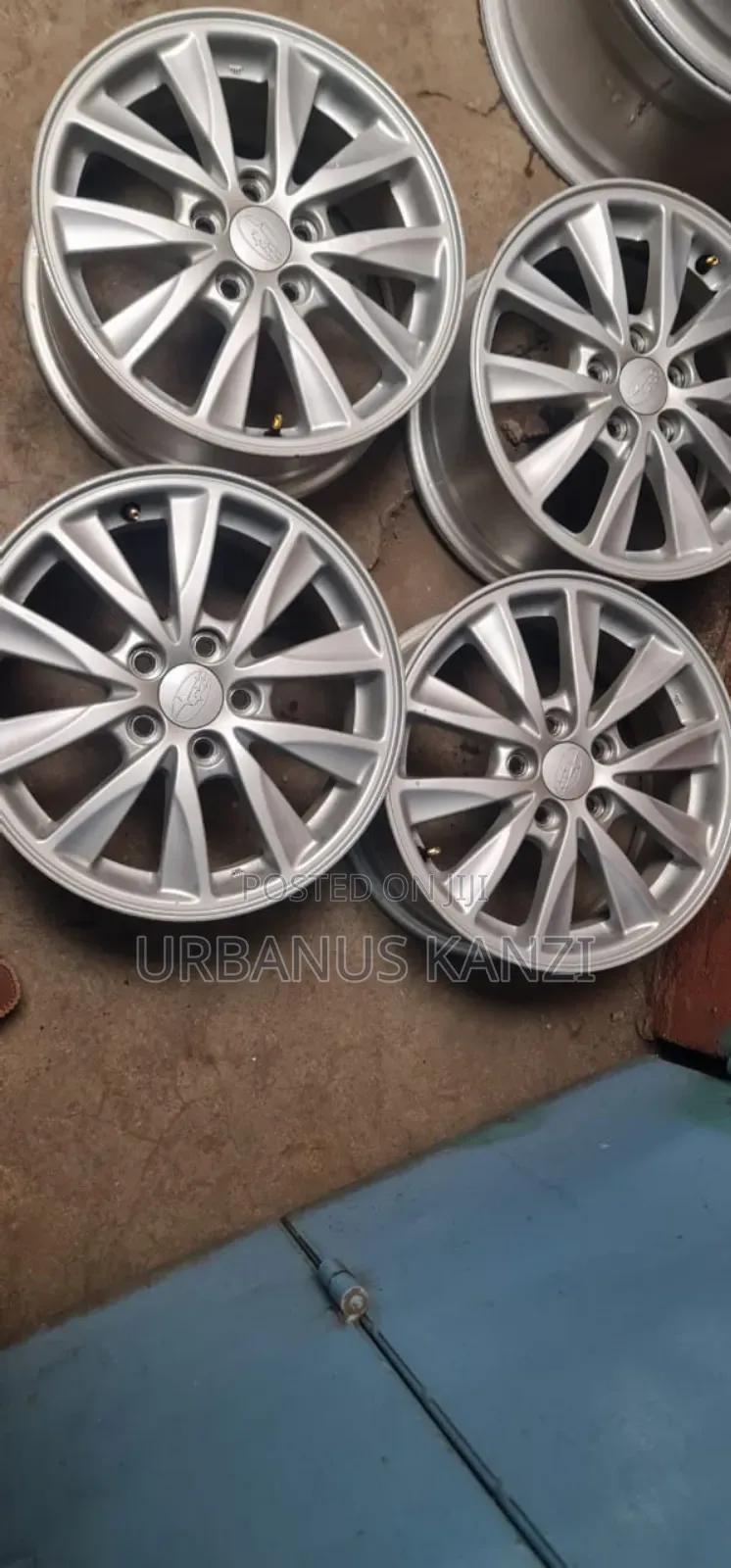 Size 15 Inch Subaru Sport Rims