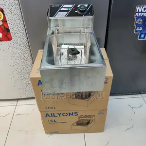 *Ailyons Single Fryer 6litres