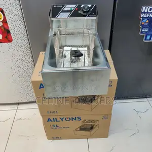 *Ailyons Single Fryer 6litres