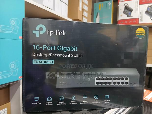 Tplink Switch 16port - main view