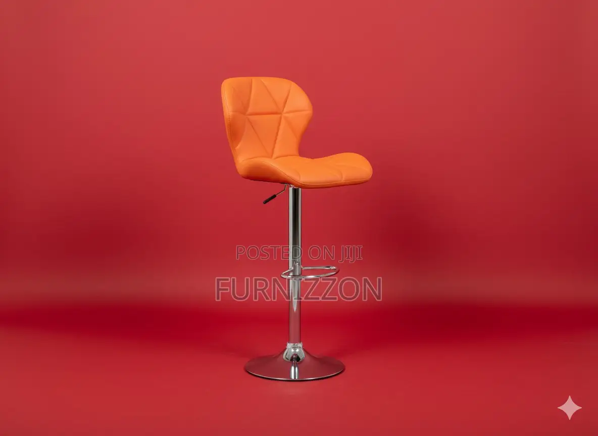 Ergonomic Adjustable Swivel Bar Stool