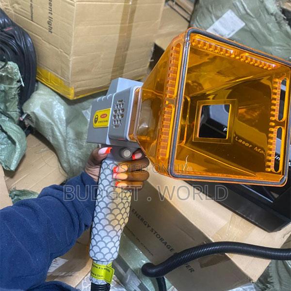 Plug-in Handheld Laser Marking Machine Vin Mark Logo Fiber
