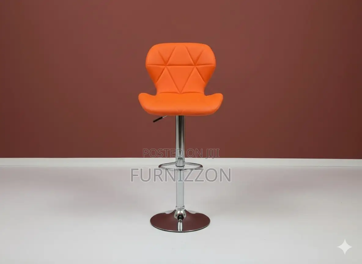 Contemporary Adjustable Swivel Bar Stool