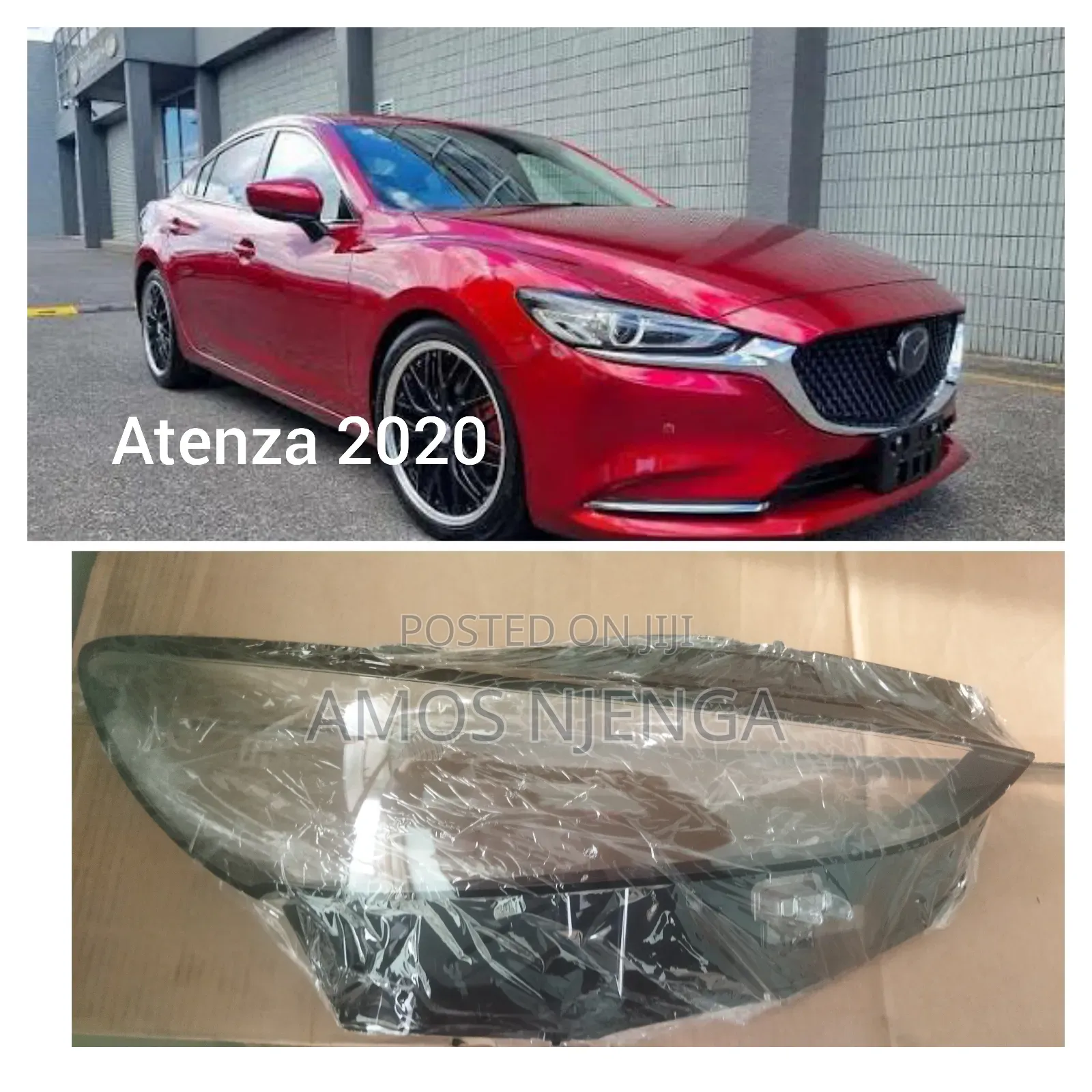 Mazda Atenza 2020 Headlight Lens