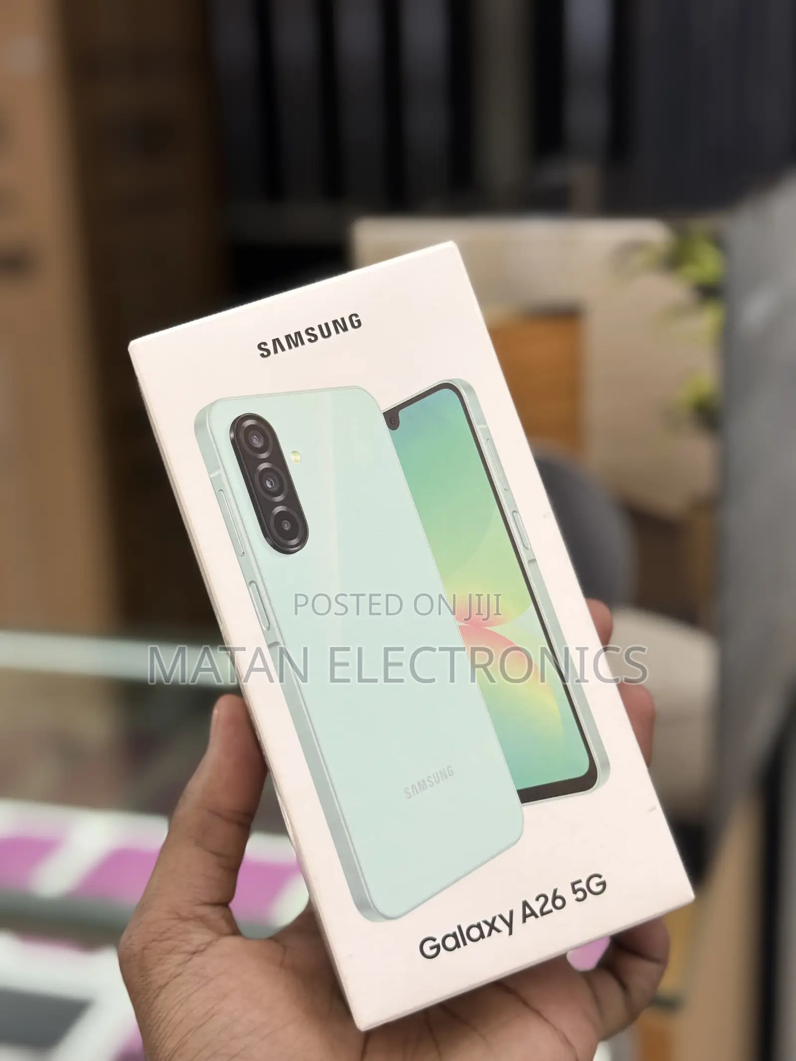 New Samsung Galaxy A26 128 GB Green