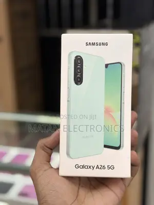 New Samsung Galaxy A26 128 GB Green
