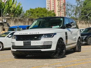 Land Rover Range Rover Vogue 2018 White