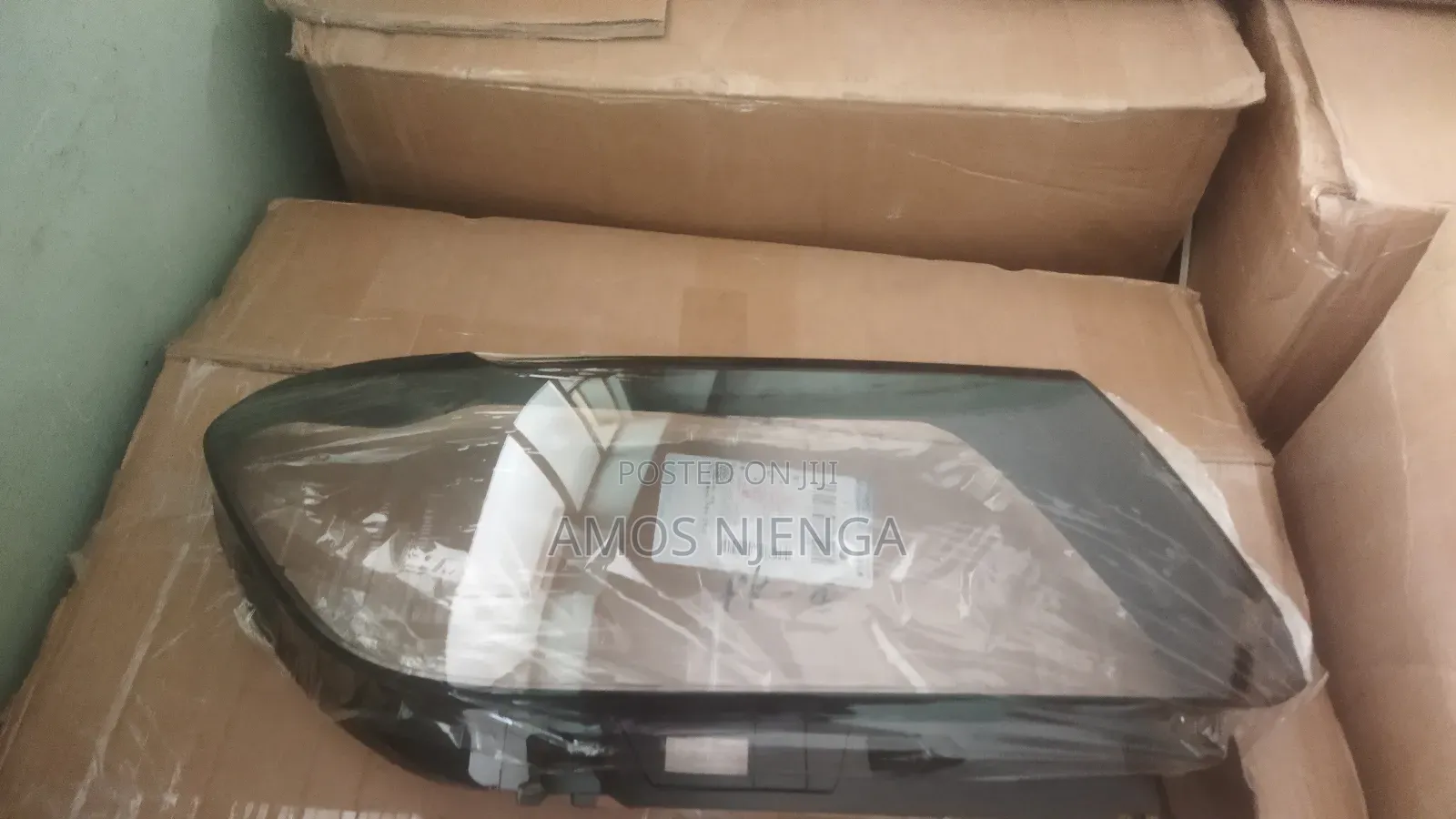 Volkswagen Tiguan 2018-2020 Headlight Lens