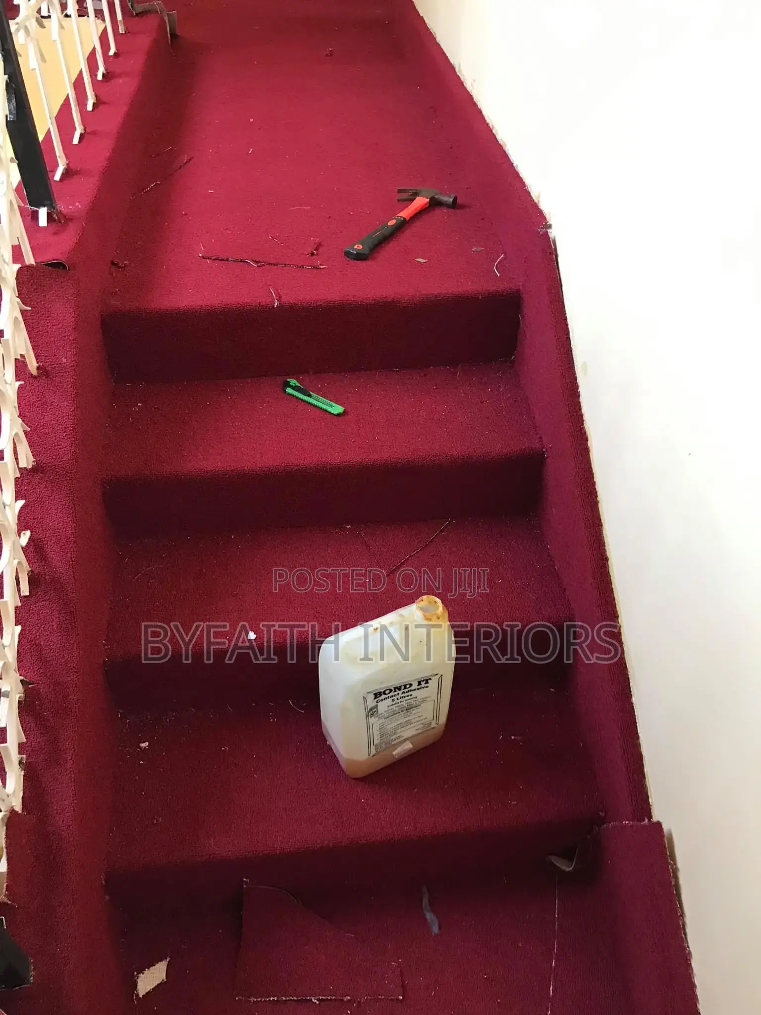 Stairs Smart Carpets