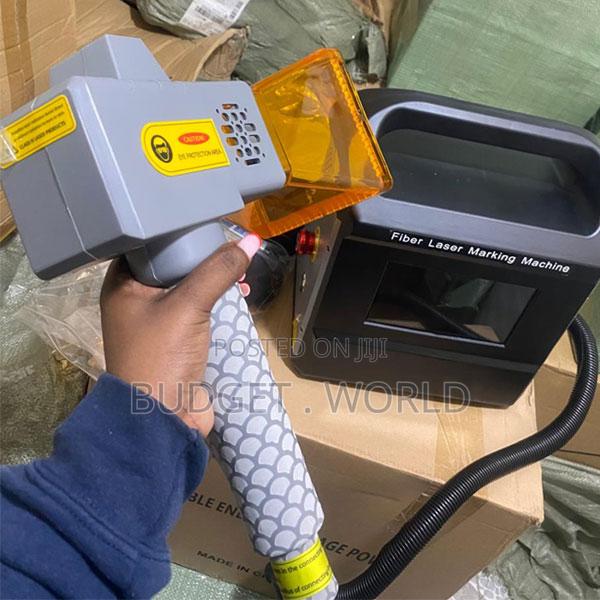 Energy Mining 20w30w50w Optical Handheld Portable Fiber Laser Marking
